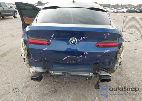 2019 BMW X4 M40I from USA, damaged, VIN 5UXUJ5C51KLJ64229